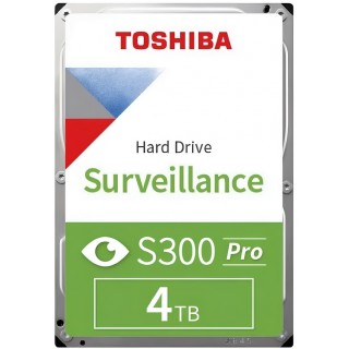 3.5 HDD 4.0TB Toshiba S300 Pro Surveillance